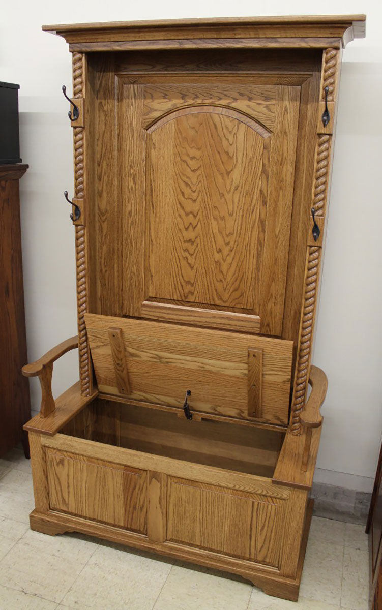 Rope Twist Hall Seat