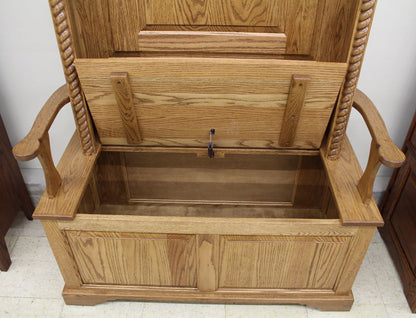 Rope Twist Hall Seat