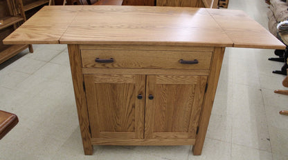 Brookline Mission Island with Drop Leaf Top