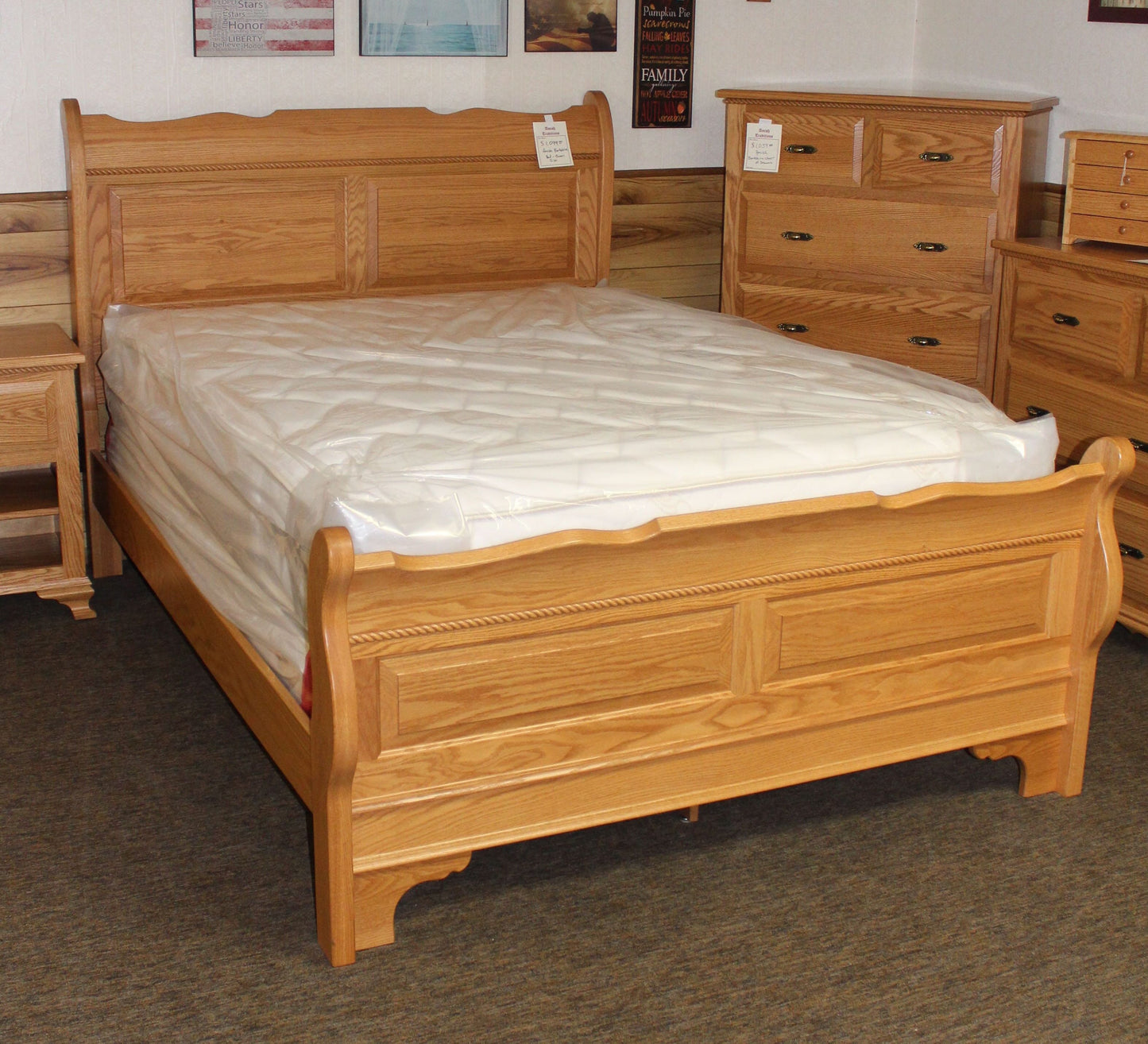Berkshire Chest of Drawers