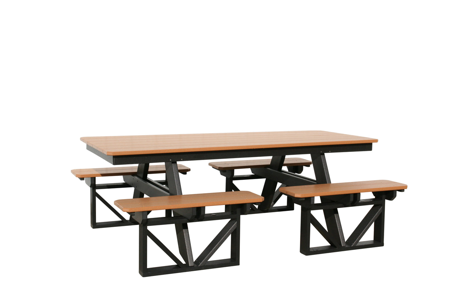 Poly 7′ Walk In Picnic Table