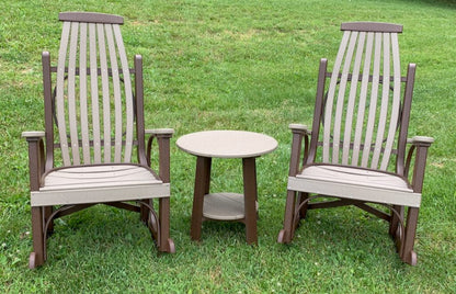 Poly Grandpa's Rocking Chair