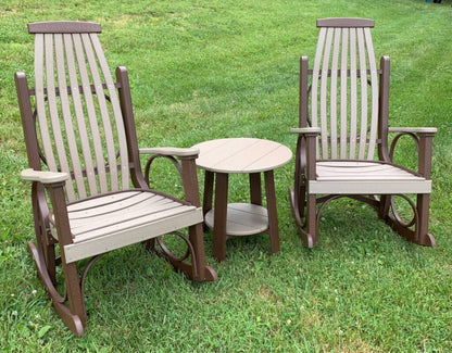 Poly Grandpa's Rocking Chair