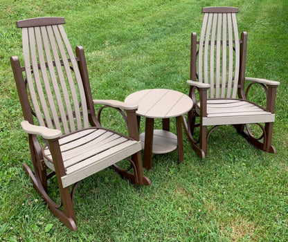 Poly Grandpa's Rocking Chair