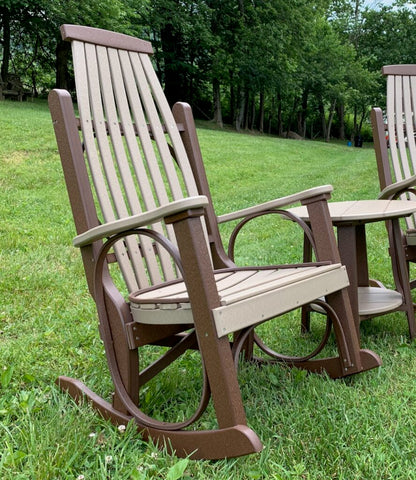Poly Grandpa's Rocking Chair