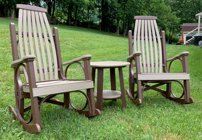 Poly Grandpa's Rocking Chair