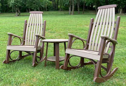 Poly Grandpa's Rocking Chair