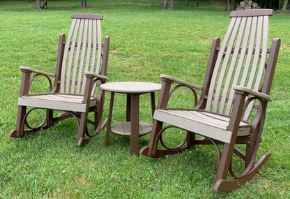 Poly Grandpa's Rocking Chair