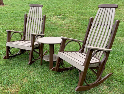 Poly Grandpa's Rocking Chair