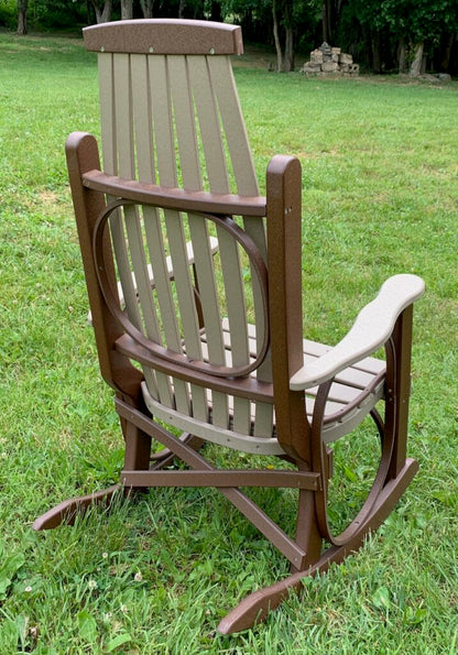 Poly Grandpa's Rocking Chair