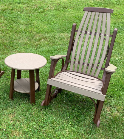 Poly Grandpa's Rocking Chair