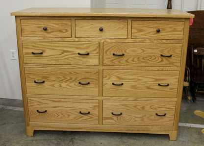 Brockton Tall Dresser 58 Wide - Amish Traditions Brockton Tall Dresser 58 Wide - Amish Traditions