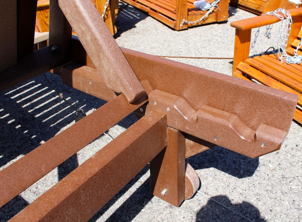 Poly Adirondack Chaise Lounge