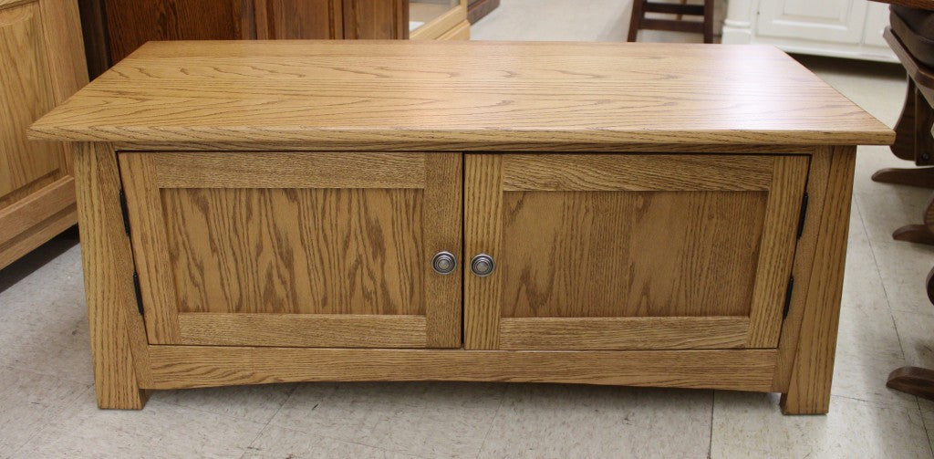 Roanoke Enclosed Coffee Table - 42" W