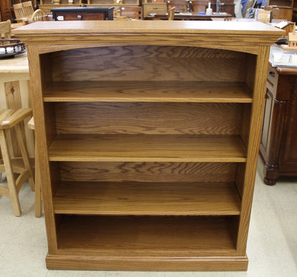 4′ Deluxe Traditional Bookcase [43 1/2″ Wide]