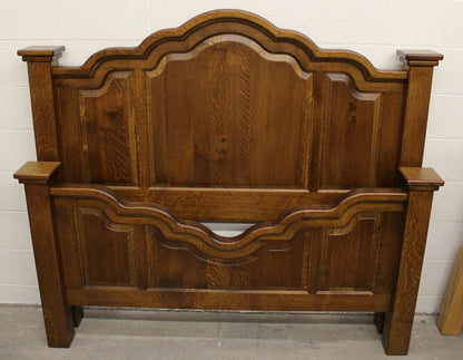 Wavy Cathedral Bed