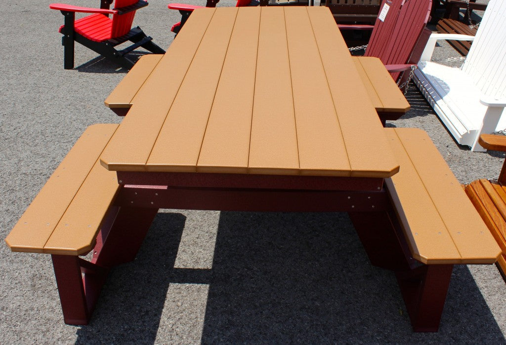 Poly 7′ Walk In Picnic Table