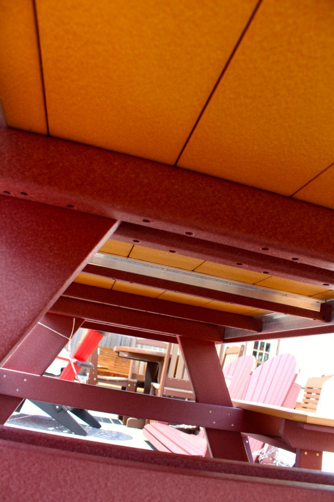 Poly 7′ Walk In Picnic Table