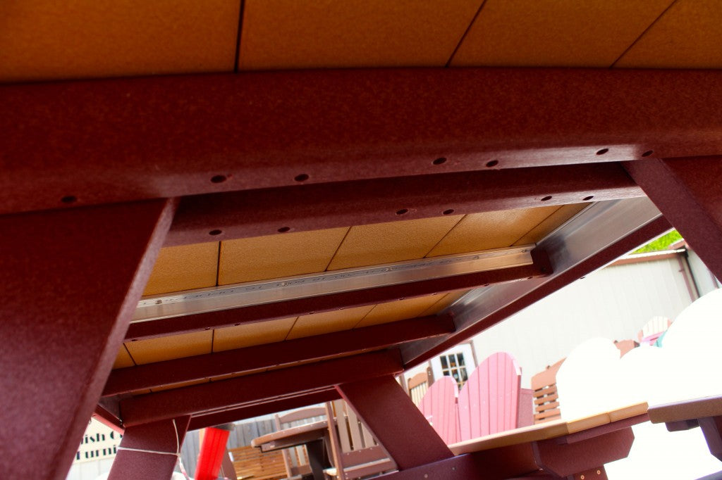 Poly 7′ Walk In Picnic Table