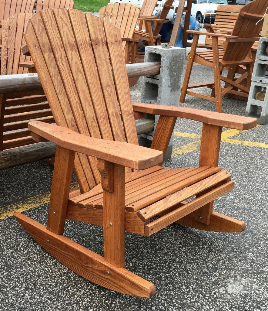 Adirondack Rocker