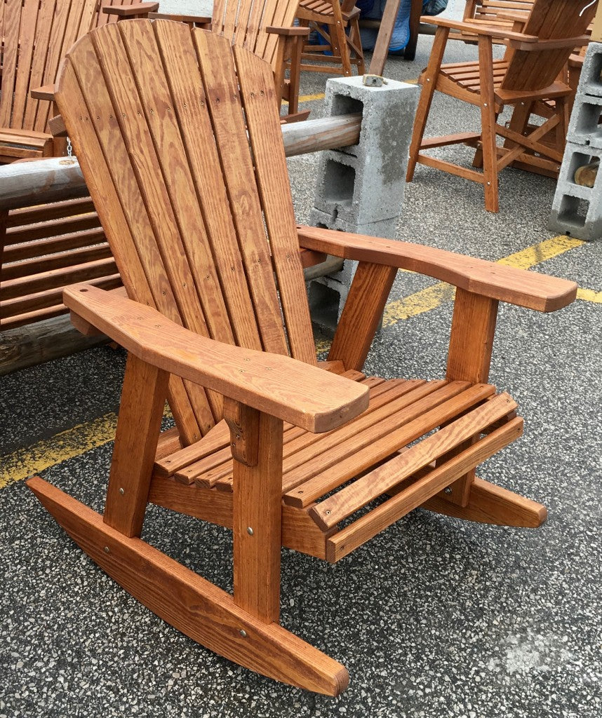 Adirondack Rocker
