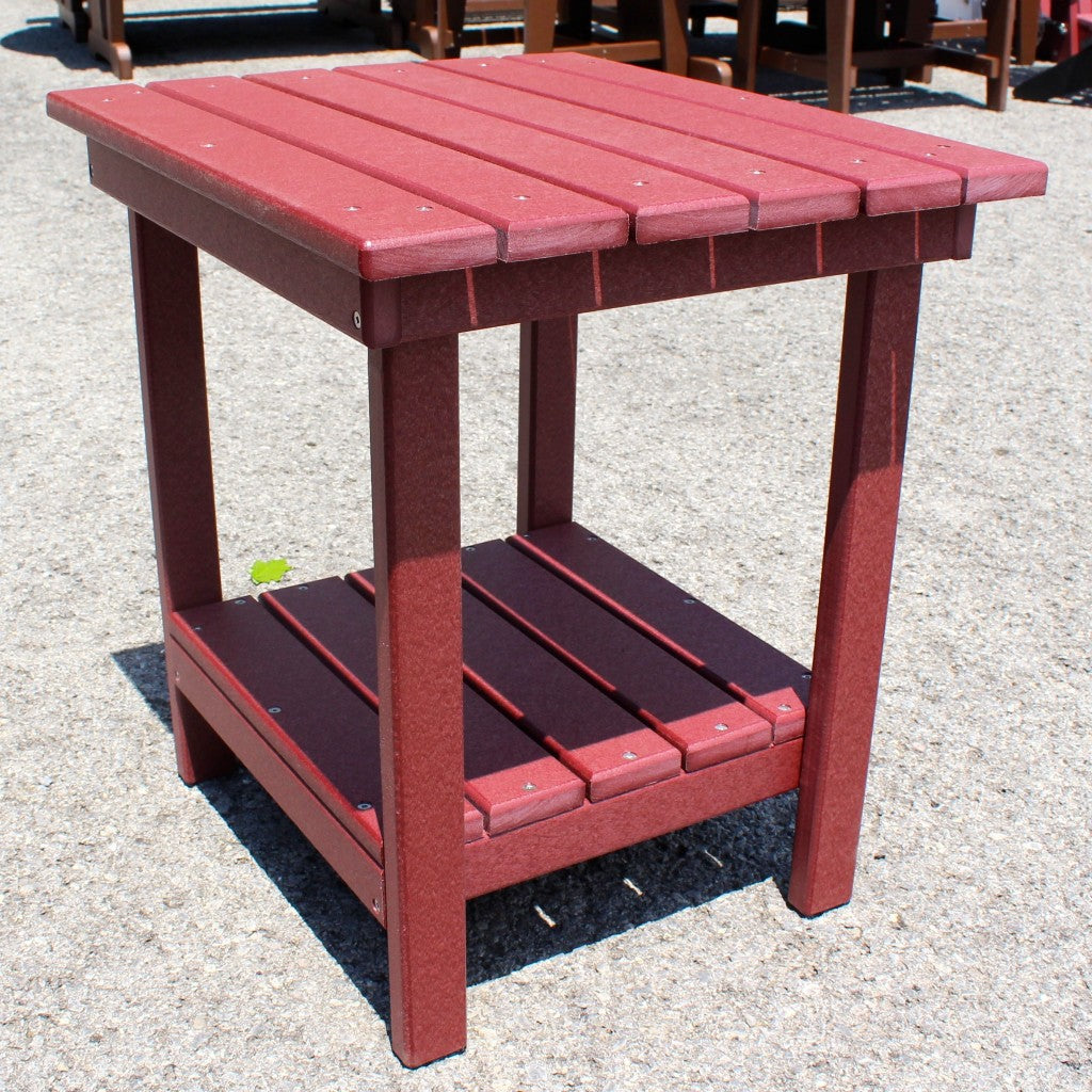 Poly End Table