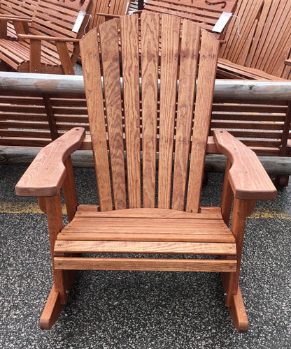Adirondack Rocker