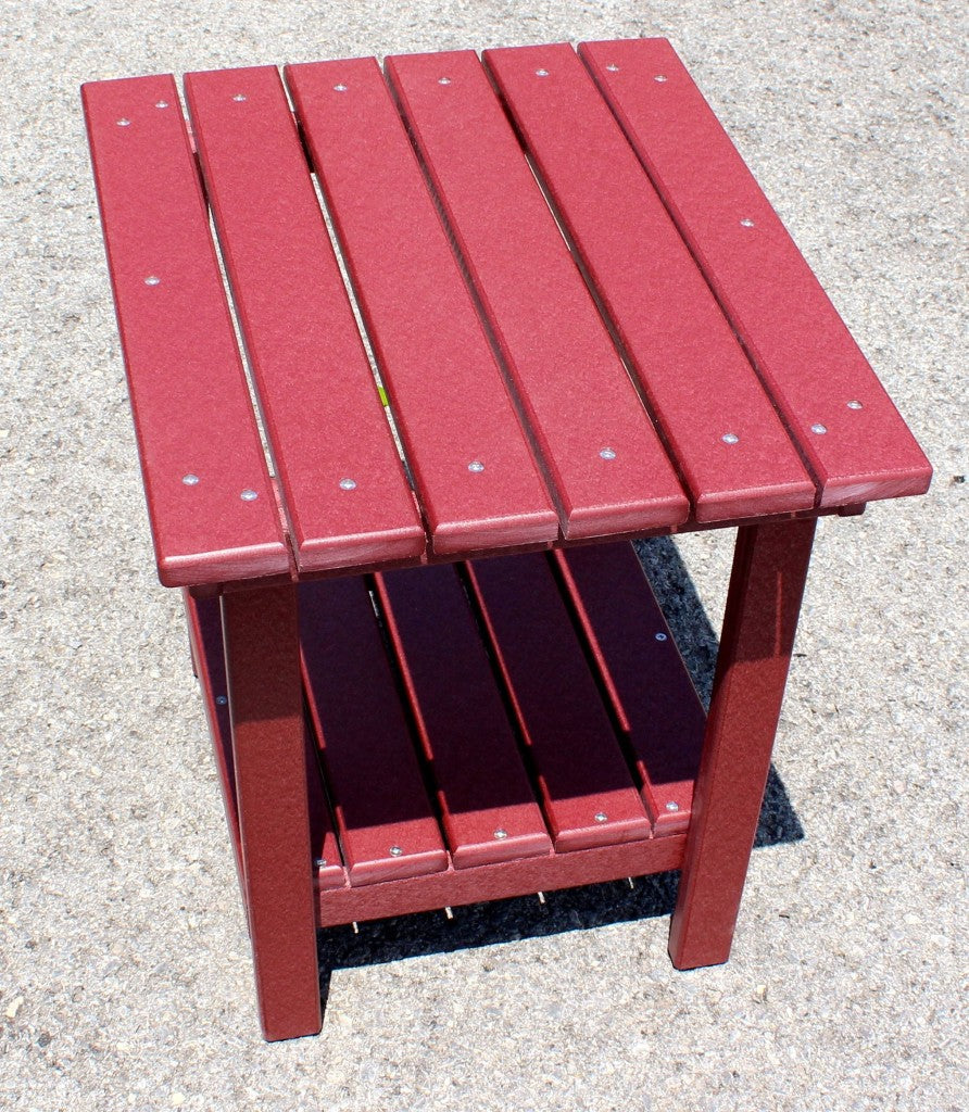 Poly End Table