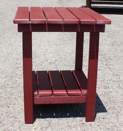 Poly End Table