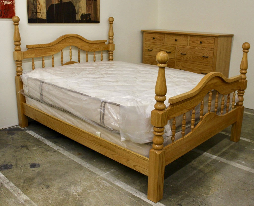 Crown Spindle Bed