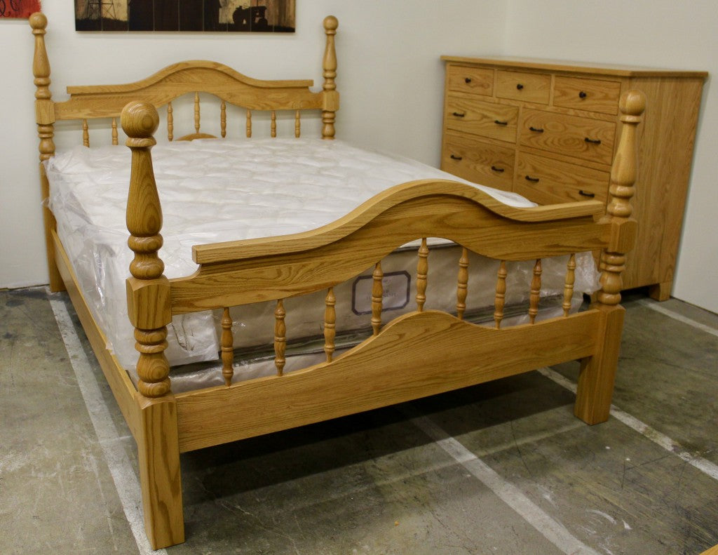 Crown Spindle Bed