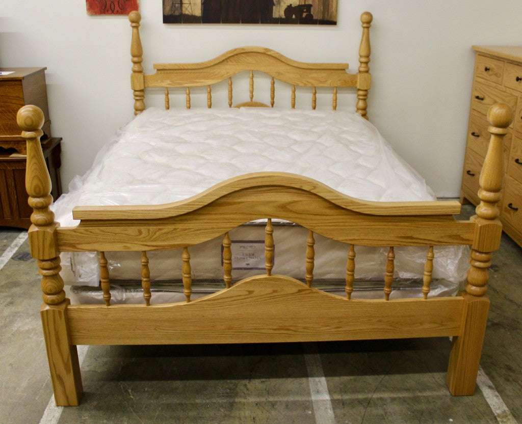 Crown Spindle Bed
