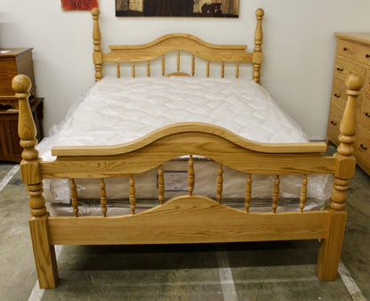 Crown Spindle Bed