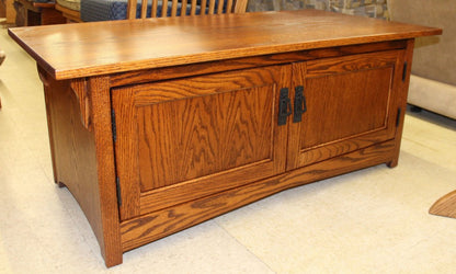 Mission 2-Door Coffee Table