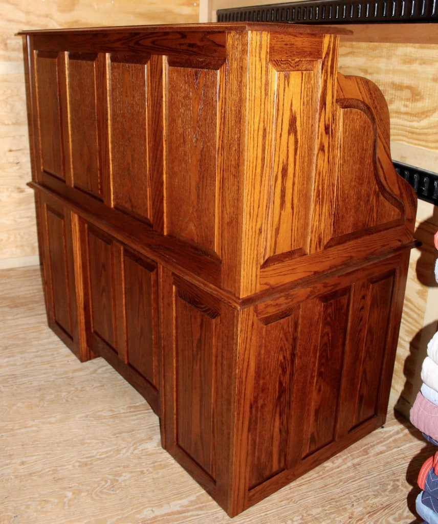 60″ Computer Deluxe Rolltop Desk