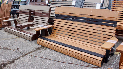 Poly Deluxe 5′ High Back Swing