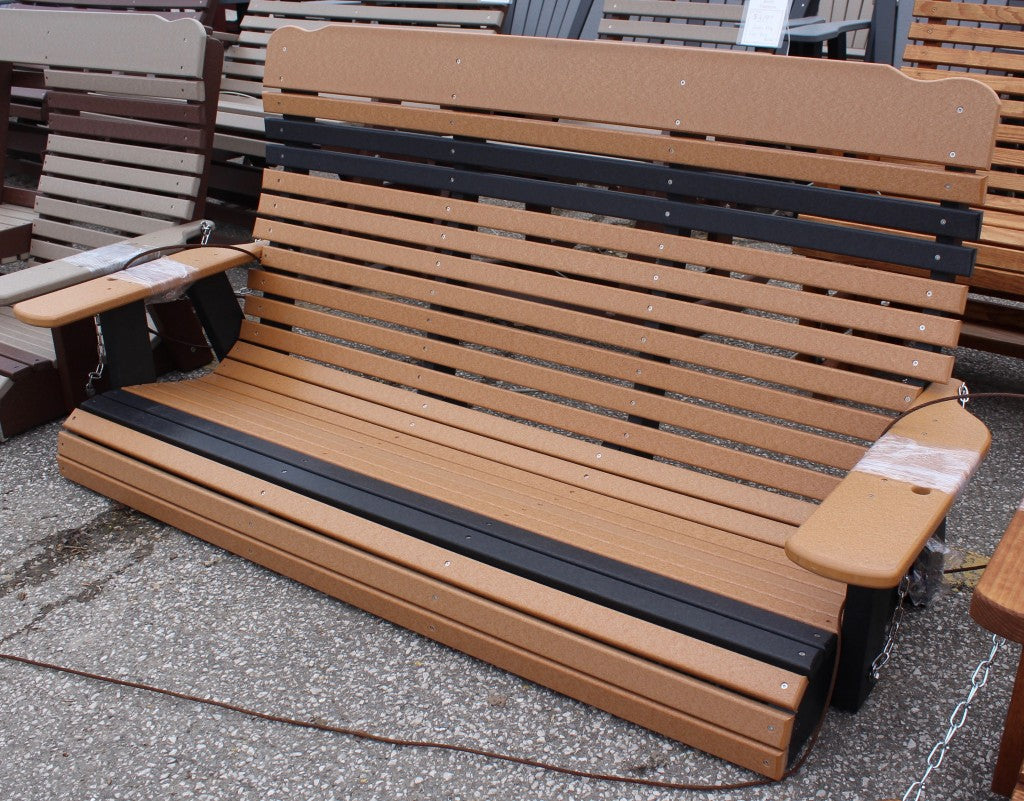 Poly Deluxe 5′ High Back Swing