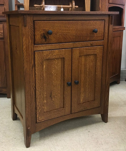Modern Mission Coffee Bar / Server