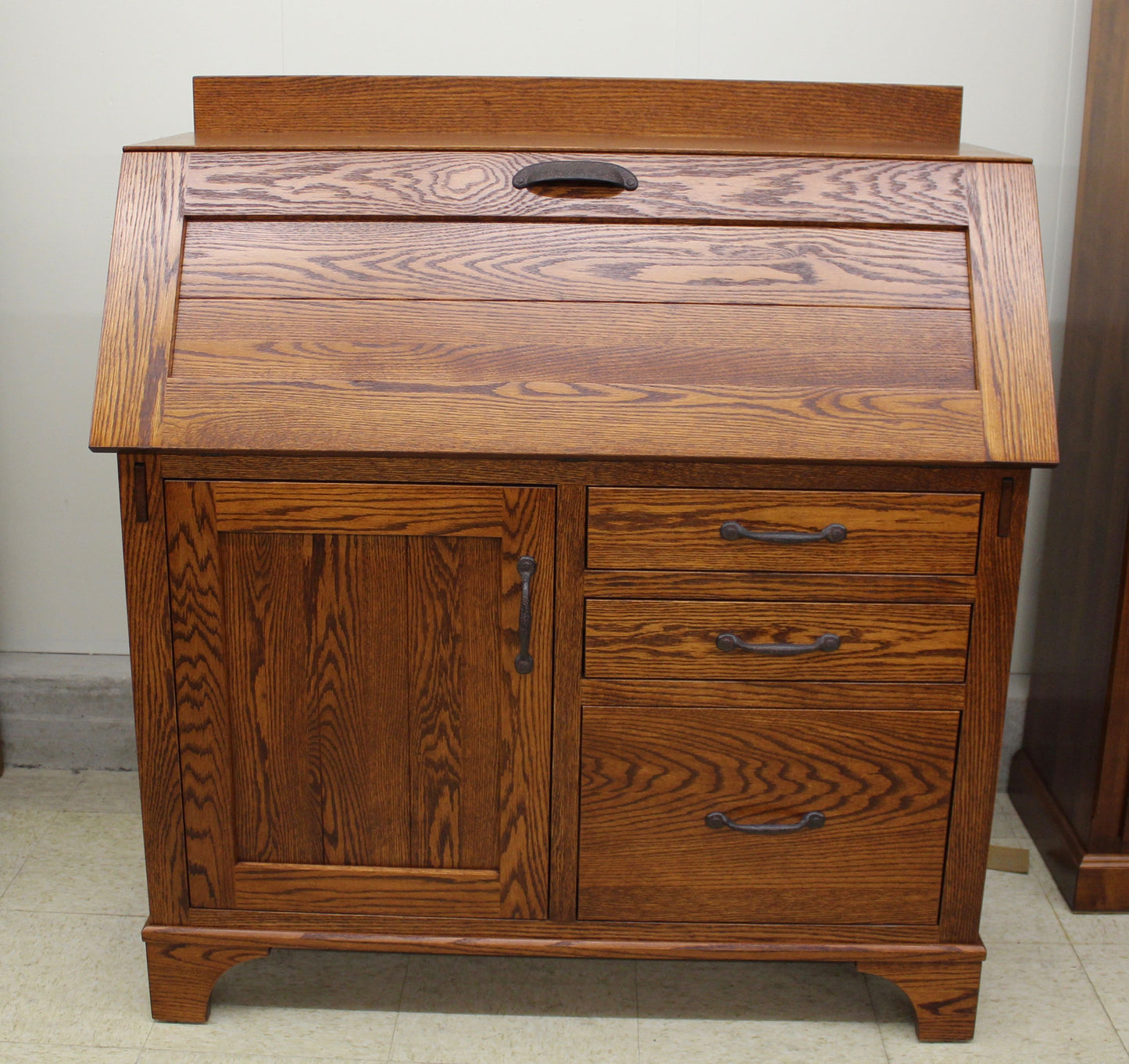 Deluxe Mission Secretary Desk 
