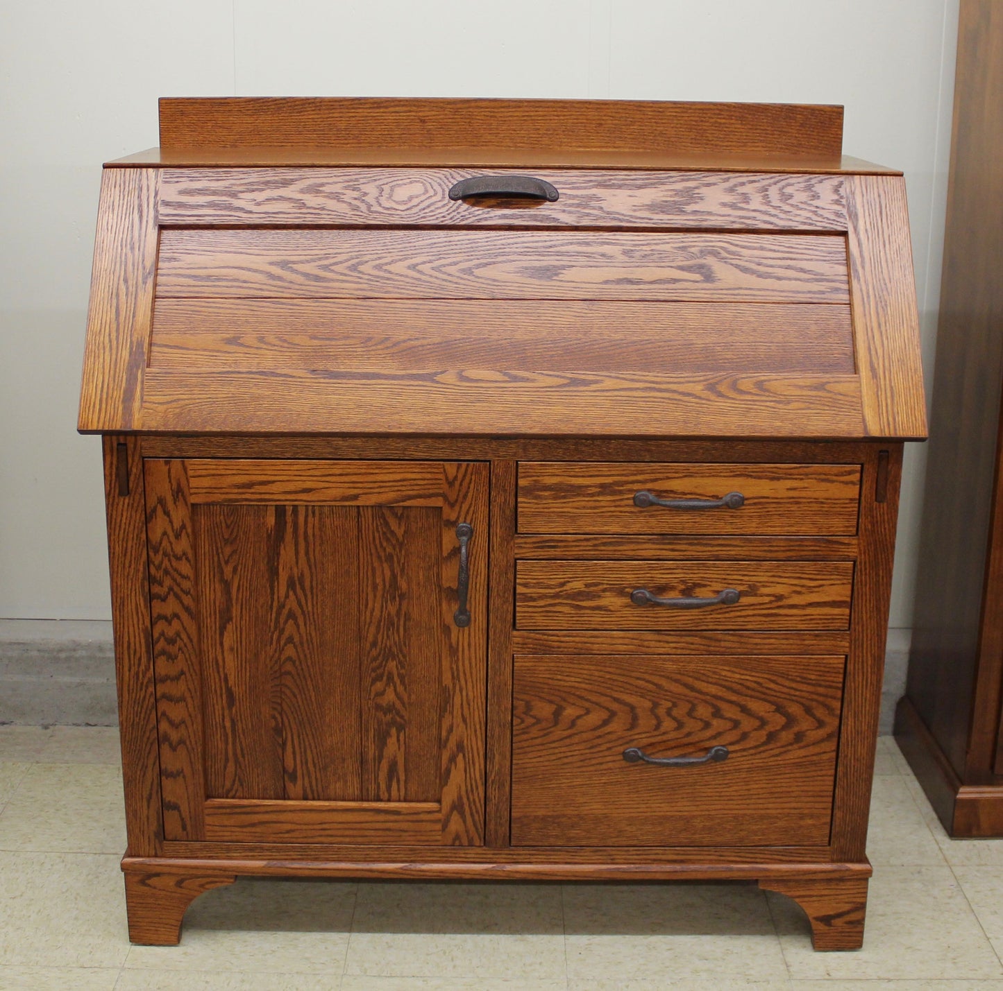 Deluxe Mission Secretary Desk 