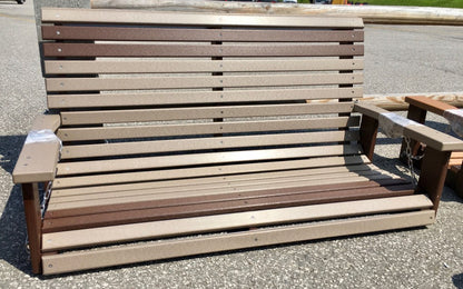Poly 4′ Rollback Swing
