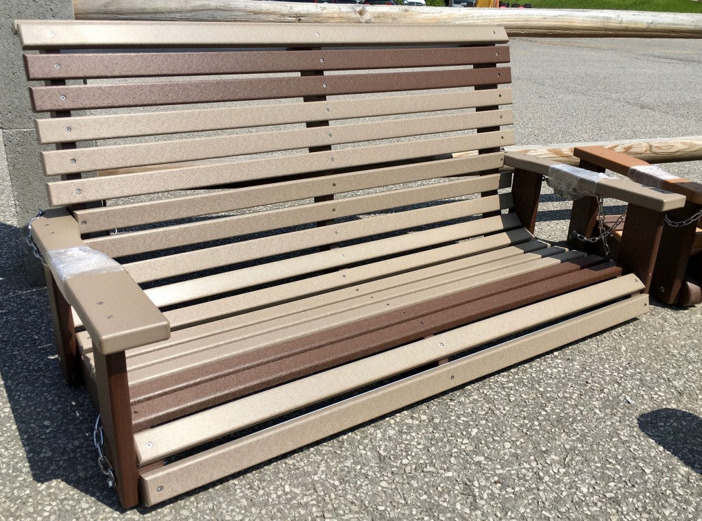 Poly 4′ Rollback Swing