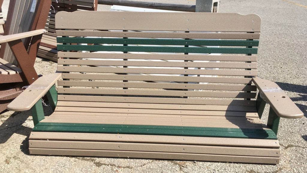 Poly Deluxe 5′ High Back Swing