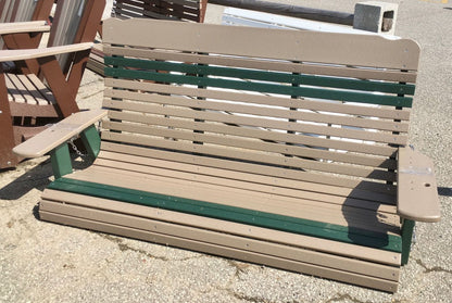 Poly Deluxe 5′ High Back Swing