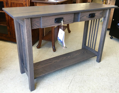 Mission 46" Sofa Table