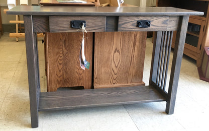 Mission 46" Sofa Table