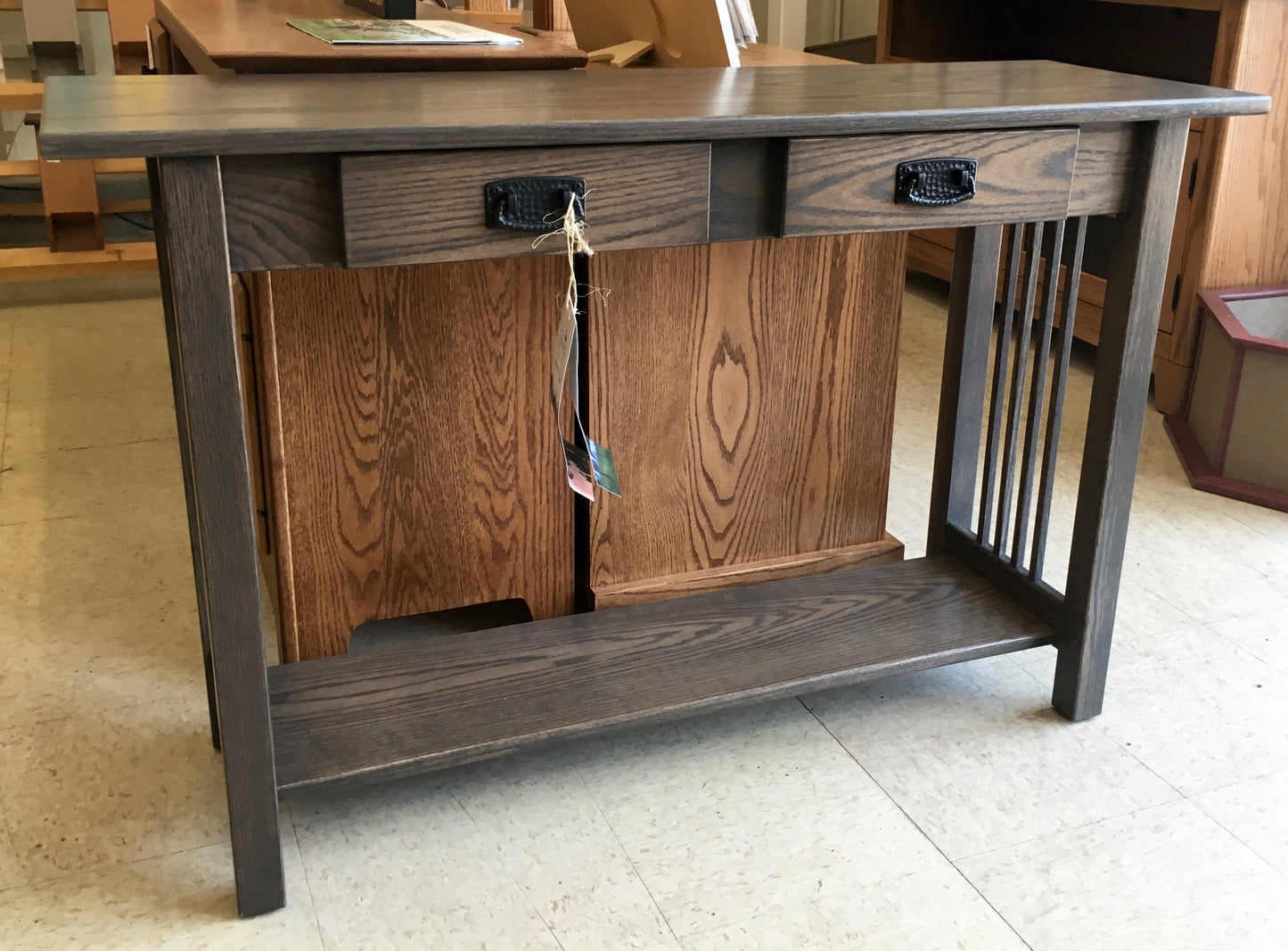 Mission 46" Sofa Table