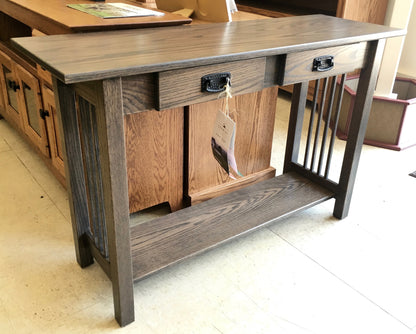 Mission 46" Sofa Table