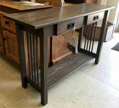 Mission 46" Sofa Table