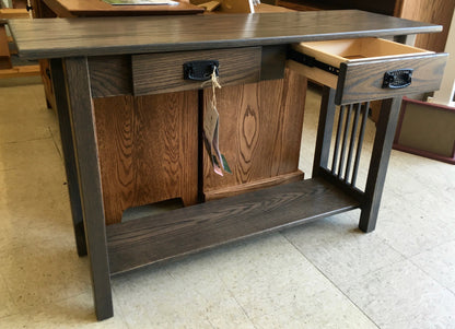 Mission 46" Sofa Table
